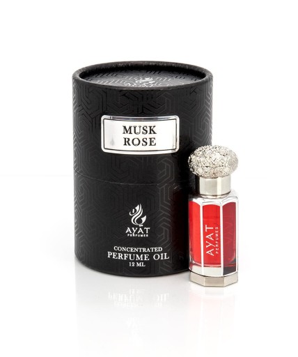 ayat musk rose olejek perfumowany 12 ml   