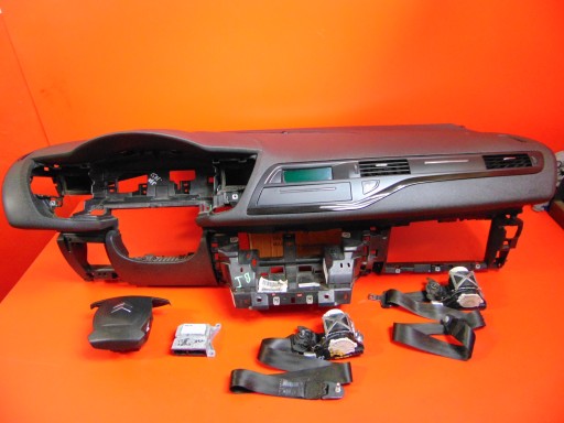 CITROEN C5 III X7 airbags airbag dashboard console cockpit tension belts KPL