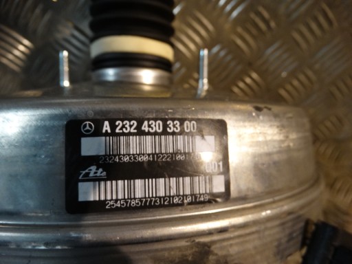 IDEALNA pump servo brake MERCEDES SL W232 1