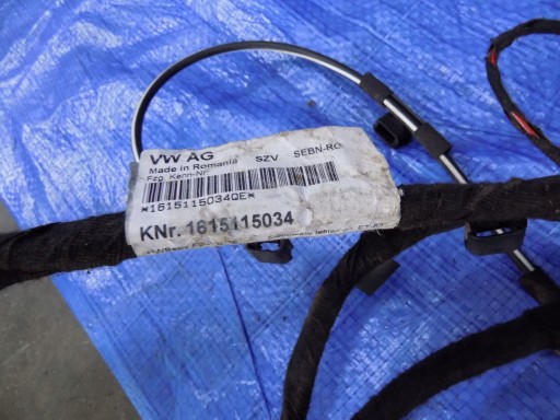 wiring of the interior DO TYLU VW T6 2,0 TDI 16