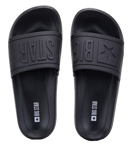 Дитячі шльопанці Big Star 32 р. чорні