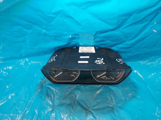 dials clock BMW 1 2011 R 2.0 TD 924233201
