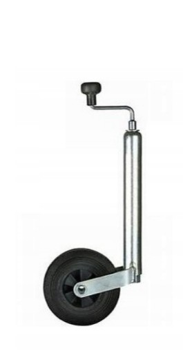 Маневрове опорне колесо 150 кг fi48 поліамід Pb2