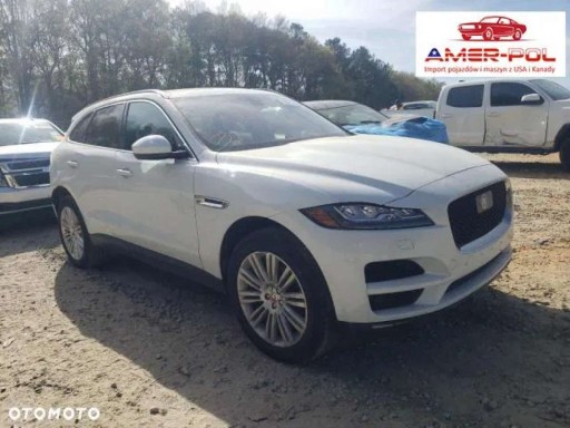 Jaguar F-Pace SUV 2.0 i4P 300KM 2020