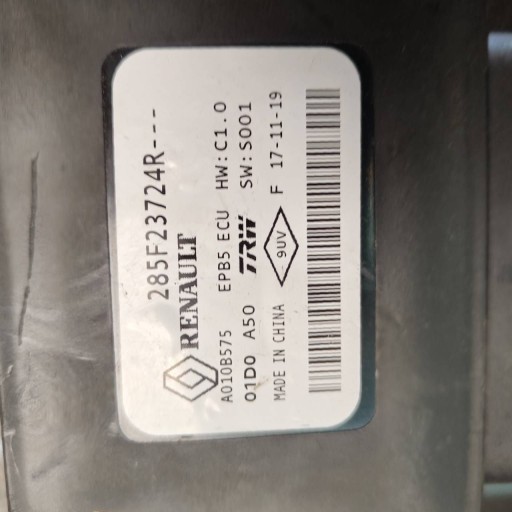 module electric brake Renault Clio V 285F23724R