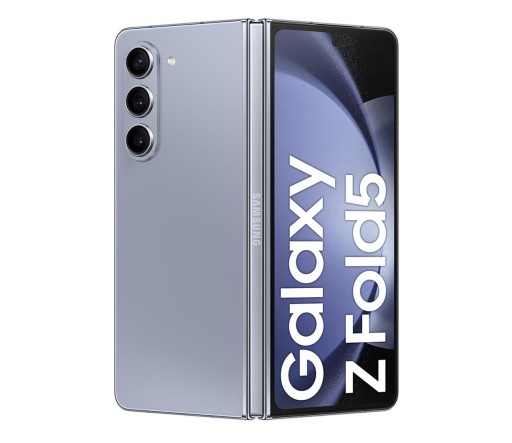 Smartphone Samsung Galaxy Z Fold5 12 GB / 256 GB azúrová