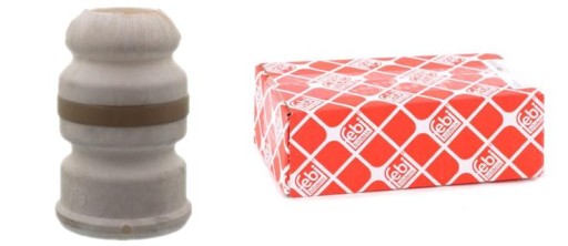 Febi 47395 бампер CITROEN C3 II C3 III