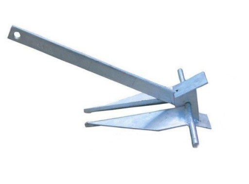 SZ-2764 - ЯКІР DANFORTH 10 КГ ДЛЯ ЧОВНА / ЯХТИ