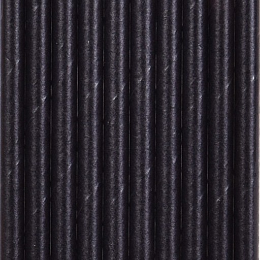 Паперові соломинки BLACK 10 шт