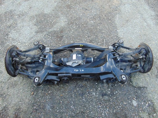 2.81, - Задний мост задняя подвеска bmw 1 f20 2.81