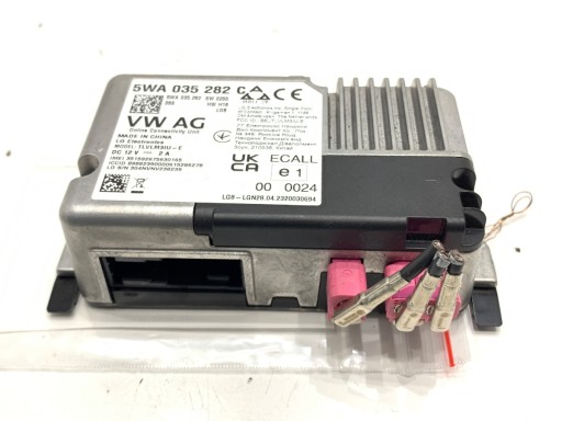 LORK-1273-123537 - Модуль драйвера vw crafter ii 5wa035282c