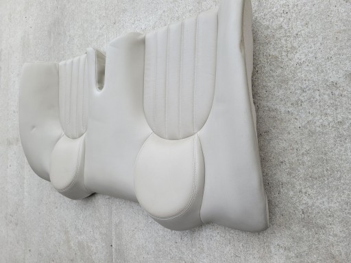 seat rear part rear OPARCIE JAGUAR XK XKR XK8
