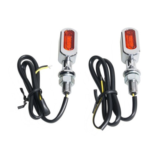 597577 - HARLEY СВЕТОДИОДНЫЕ ЗАДНИЕ ПОВОРОТНИКИ FASTLINE ХРОМ