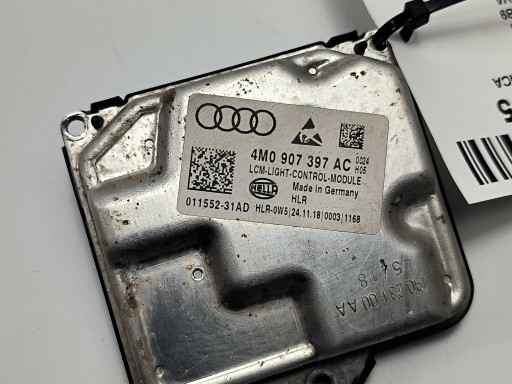 Centralina 4M0907397AC AUDI A4 B9 S-LINE