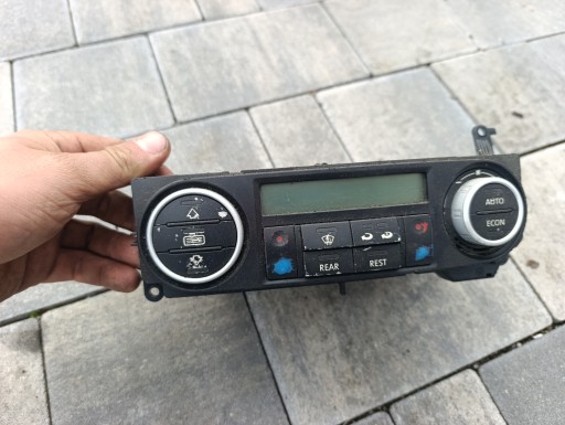 Panel climatronic/klimatronik VW T5 Multivan Controllo NAWIEWEM/ KLIMA