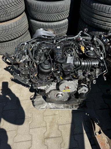 engine complete AUDI 3,0 TDI DCP