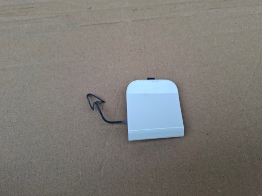 FORD KUGA III LIFT MK3 ST-LINE 24r Verschlußstopfen der Stoßstange heck FROZEN WHITE