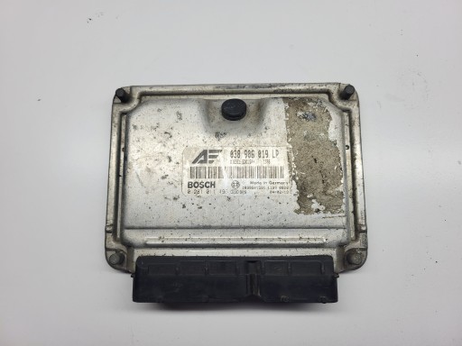 computer control unit of the engine SEAT ALHAMBRA and 1.9 TDI 038906019LP 0281011196