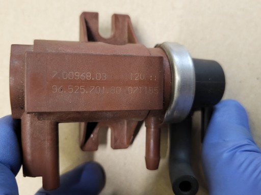 sensor elektromagnetisch unterdruck turbo PEUGEOT 307 CITROEN VOLVO OE