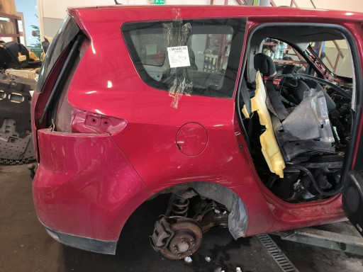 quarter fender right rear part TENNJ RENAULT MEGANE SCENIC III