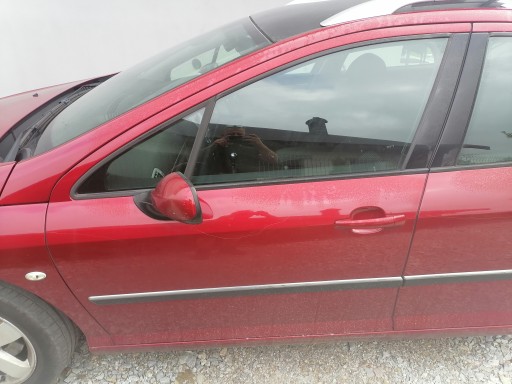 door left front peugeot 407 SW KKQD