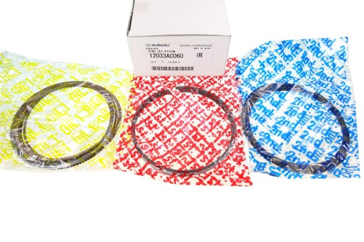 12033AC060 - SUBARU LEGACY OUTBACK поршневі Кільця 3.6 H6