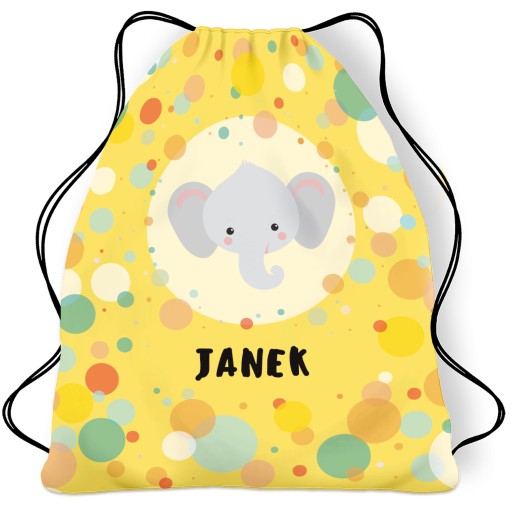 СУМКА В ДИТЯЧИЙ САДОК РЮЗАК З ІМЕННИМИ ВИЗІРОНКАМИ