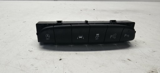 OPEL ASTRA K PANEL PRZYCISKI TUNELU 6 PDC START STOP 39028754