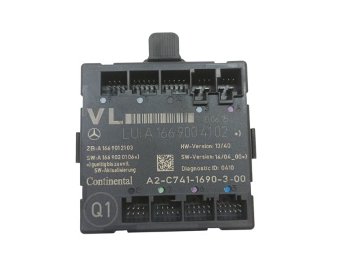 modulo PORTA Portiera LP A1669004102 Mercedes-Benz CLA-klasa e (2013- )