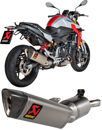 S-B9SO1-HAPLT - Глушник вихлопної труби Akrapovic BMW F 900 R /XR 2020-2023
