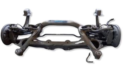 sususpension rear. complete rear part Volkswagen Sharan II Stan B.Dobry
