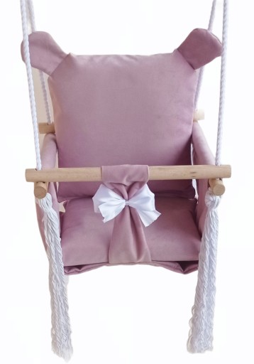 ГОЙДАЛКА 3в1 ДИТЯЧА Ведмедик бордовий