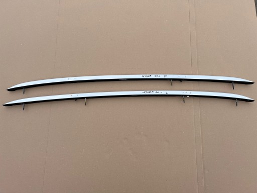 AUDI Q5 80A Dachreling dach CHROM rechts links KOMPLET 80A860022F 80A860021H