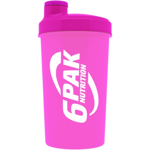 Шейкер 6PAK Nutrition 700 мл троянди та фіолетові
