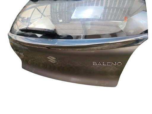 trunk door boot SUZUKI BALENO II HB LAK: ZQS (15-19)