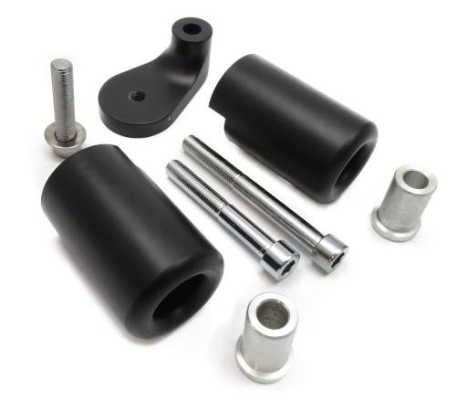 Аварії колодки чорний для SUZUKI GSXR 1000 01-02