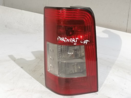 Peugeot Partner and lift light left rear part rear