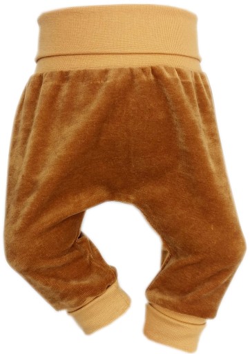 ТЕПЛІ ОКСАМИТОВІ ШТАНИ, НАПІВСПАЛЬНИКИ, 62 р., ТФІ