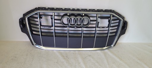 Audi Q7 II 4M0 Lift S Line Dummy Grill 2019-2023
