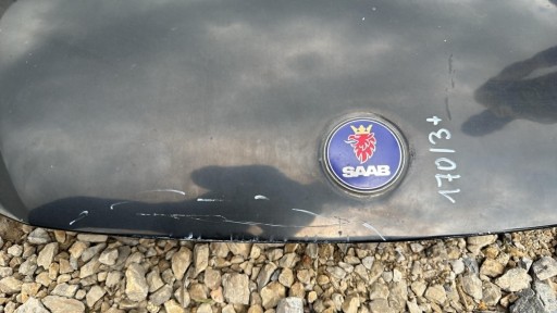 motorháztető SAAB 9-3 II 93 szín 170 cierna szedán KOMBI CABRIO 02-07