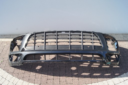 Бампер porsche macan 95b передній 2013-2018 дуже хороший