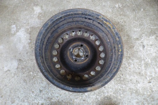 disc stalowa 15 KBA43737 4x100 6Jx15H2 100%OK SPRAWDZONA Opel Corsa E