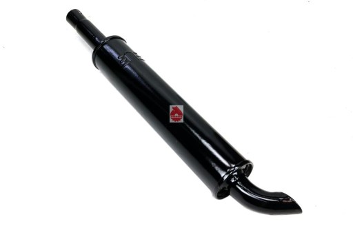 42402071EU - Емальований глушник Ursus C - 330 оригінал URSUS