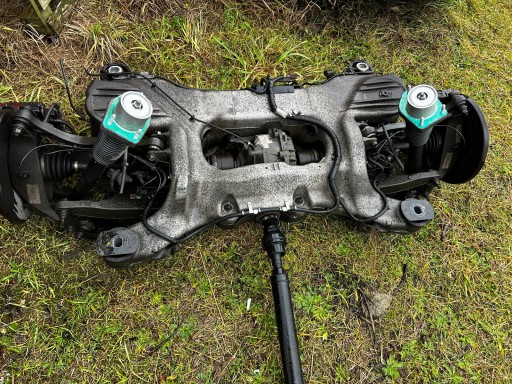 Range rover l494 набор мостов задней подвески