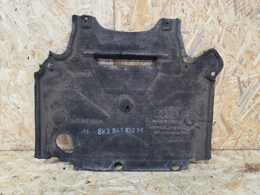 cover cover below gearbox AUDI A4 B8 A5 8T LIFT 8K2863822M original *12*