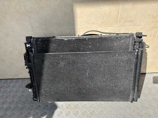 РАДИАТОРЫ LAND ROVER EVOQUE 2.0 D 2017 г.