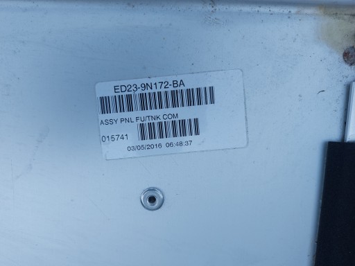 copertura GREMBIALINA TERMICZNA serbatoio carburante ASTON MARTIN VANTAGE 4.7 ED23-9N172-BA