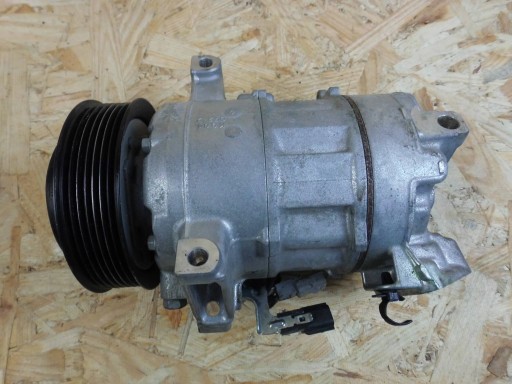 NISSAN X-TRAIL T32 1.3 COMPRESSORE COMPRESSORE KLIMY CLIMATIZZATORE ARIA CONDIZIONATA 92600 7FY0A