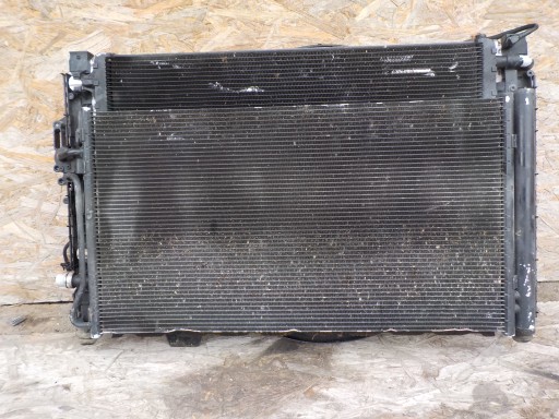 2,0D - LAND ROVER DISCOVERY SPORT ПЕРЕДНІ РЕМНІ РАДІАТОРИ