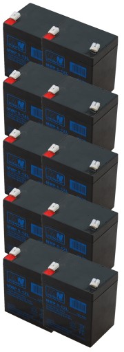 Apcrbc118 аккумуляторный блок rbc 118 аккумуляторные блоки ибп apc 10x mwp 5-12